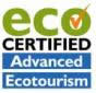 This is a picture of the ecotourism logo
