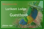 Lorikeet Lodge guestbook