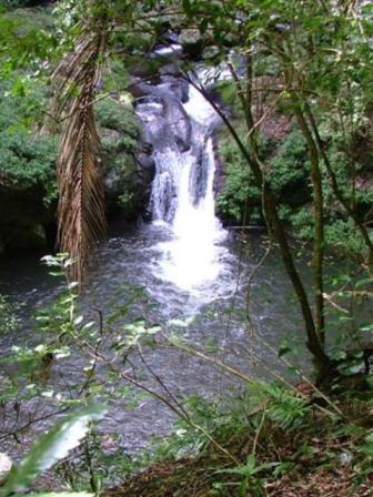 Waterfalls on the Box Circuit Walk - this walk is accessible to the average person